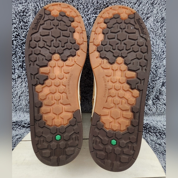 Timberland Boys' Davis Square Zip Chukka Boots Size 7 - Picture 8 of 9